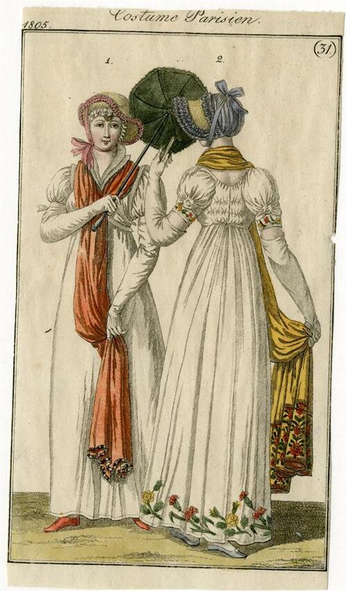 Costume Parisien