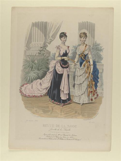 Revue de la Mode, Gazette de la Famille