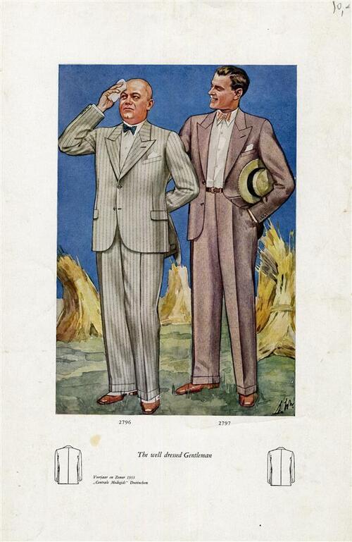 The Well Dressed Gentleman