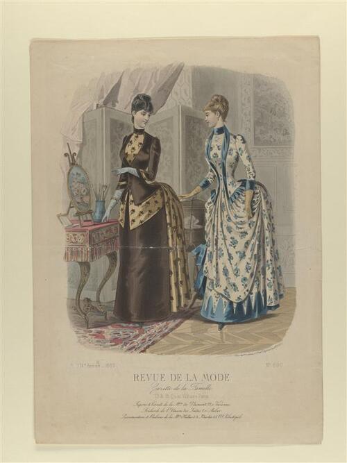 Revue de la Mode, Gazette de la Famille
