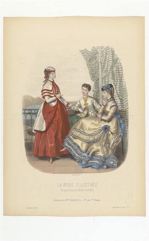 La Mode Illustrée