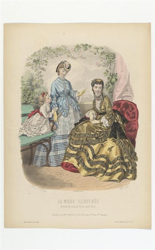 La Mode Illustrée
