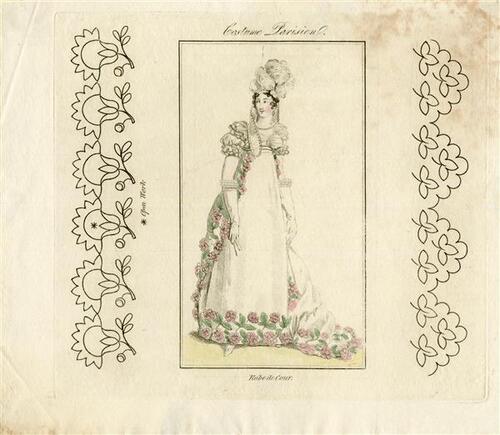 Costume Parisien 'Robe de cour'