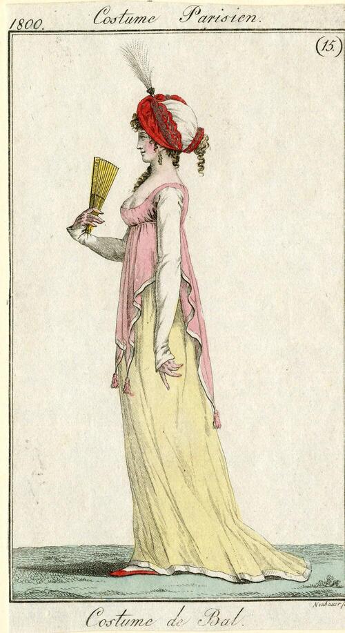 Costume Parisien 'Costume de Bal'