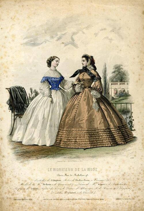 Le Moniteur de la Mode, nr. 599