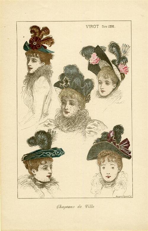 Chapeaux de Ville