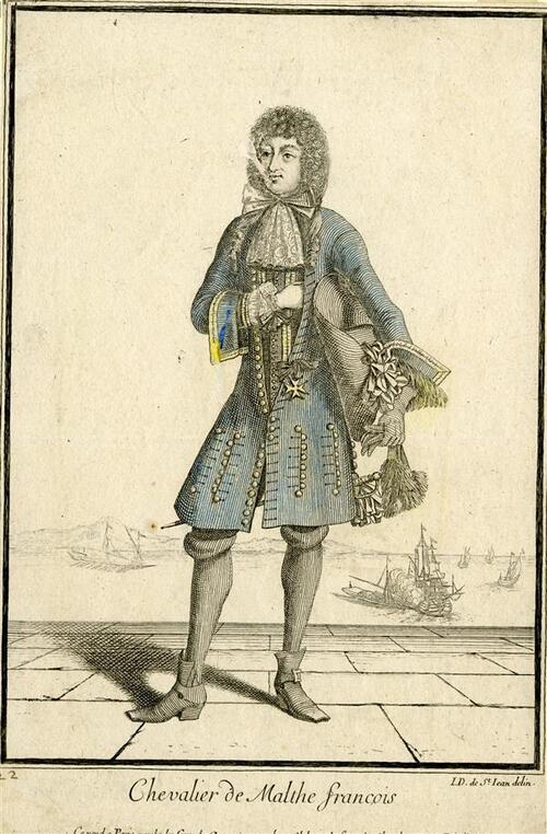 Chevalier de Malthe François