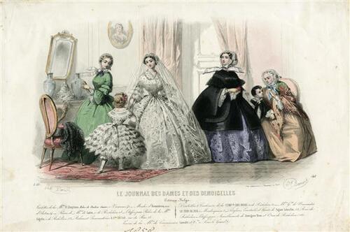 Le Journal des Dames et des Demoiselles, Edition Belge
