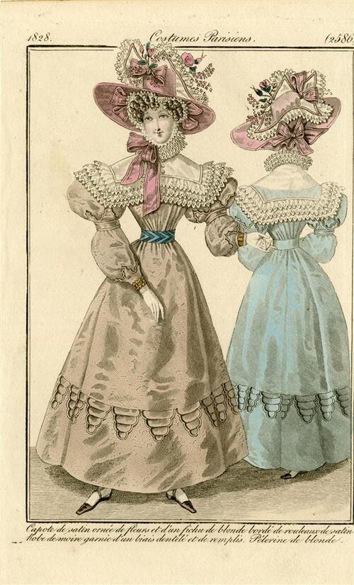 Costumes Parisiens no. 2586