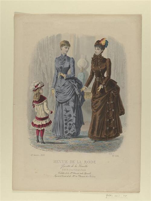 Revue de la Mode, Gazette de la Famille