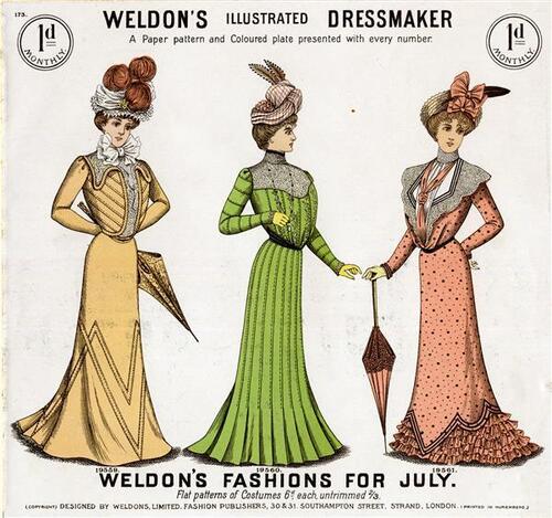 Weldon's Illustrated Dressmaker