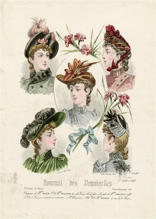 Journal des Demoiselles