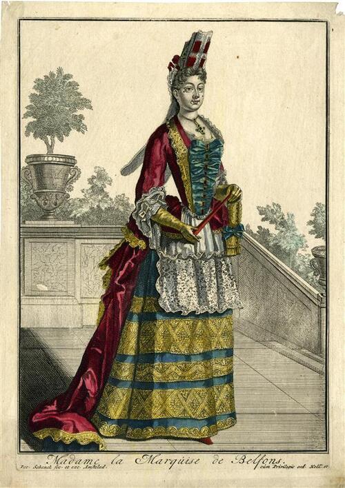 Madame la Marquise de Belfons