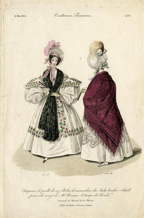 Costume Parisien no. 3276
