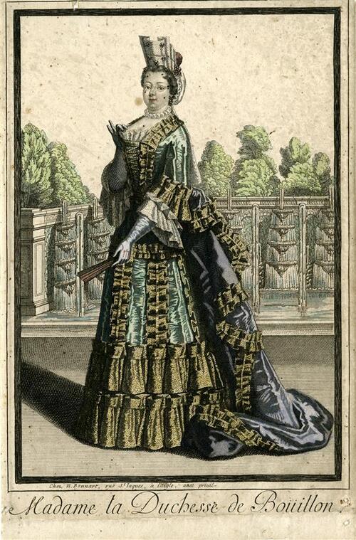 Madame la Duchesse de Bouillon