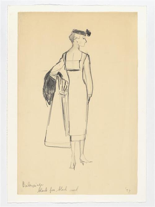 Balenciaga - tunique