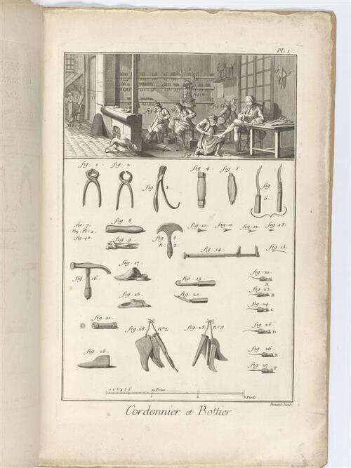 Cordonnier et Bottier