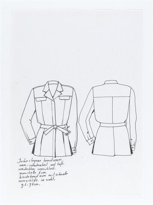 Ontwerptekening