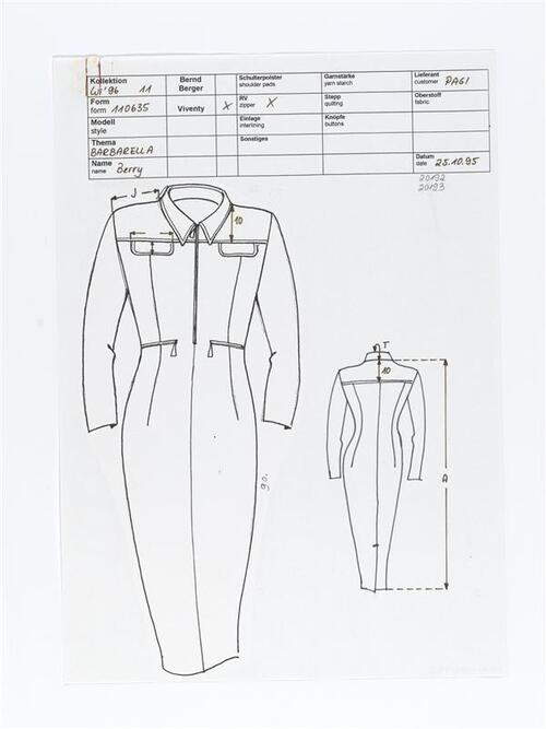 Ontwerptekening