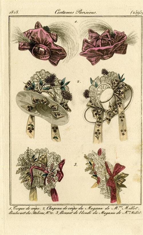 Costumes Parisiens no. 2595