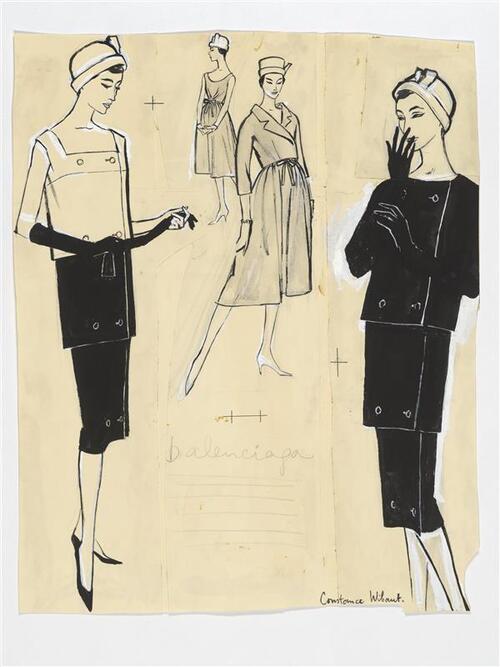 Balenciaga - compositie