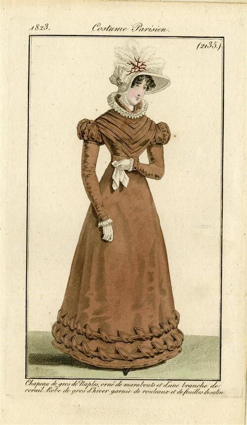 Costume Parisien no. 2135