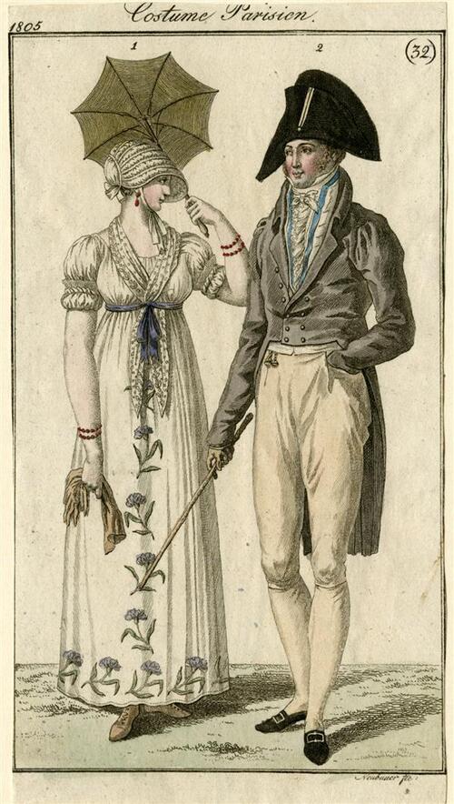 Costume Parisien