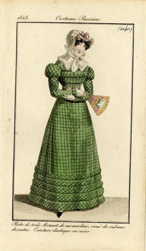Costume Parisien no. 2140