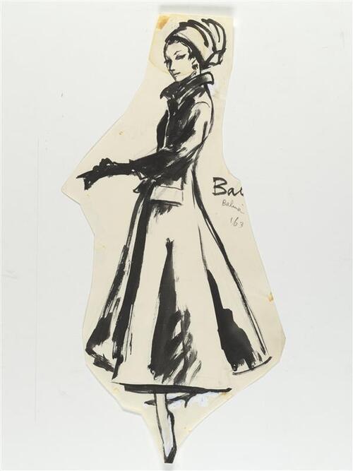 Balmain - avondmantel