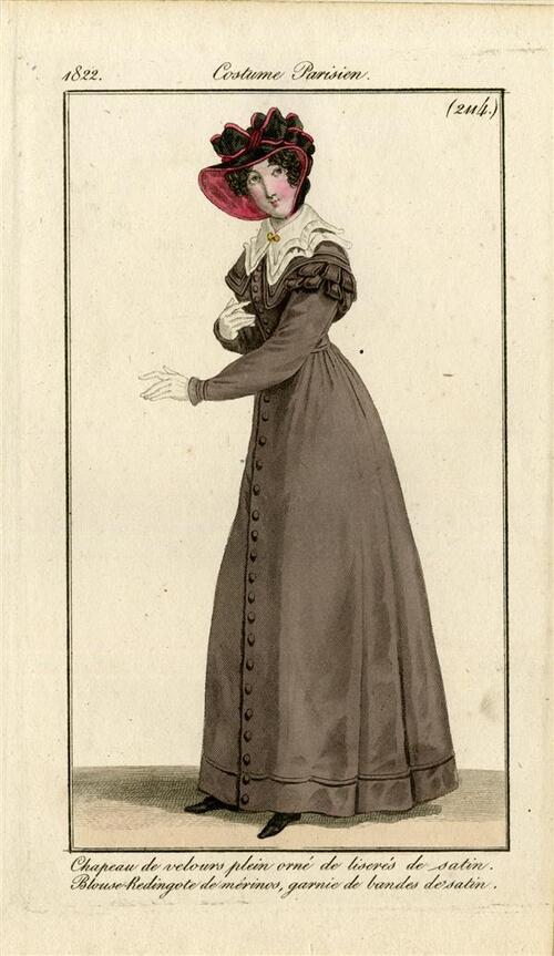 Costume Parisien no. 2114