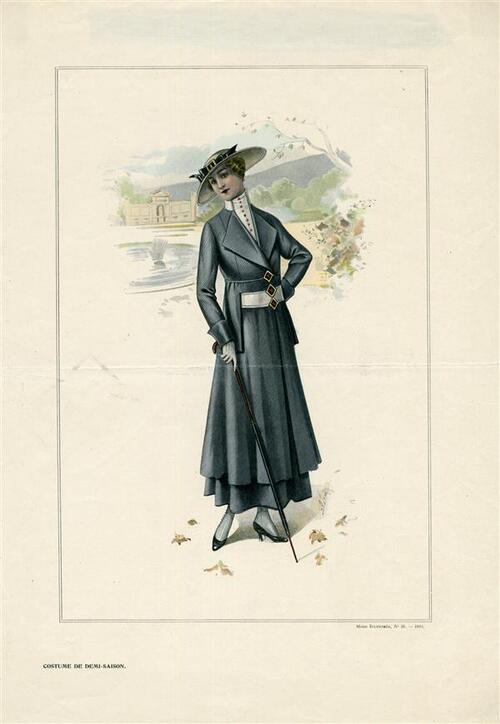 Costume de demi-saison