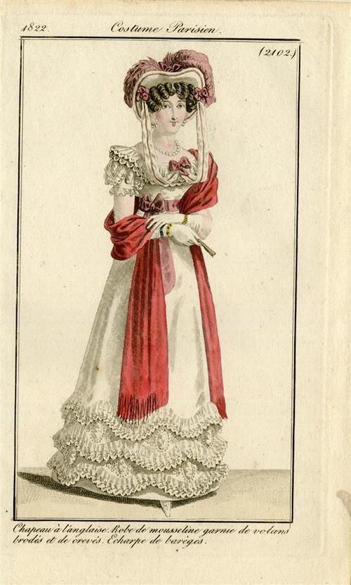Costume Parisien no. 2102
