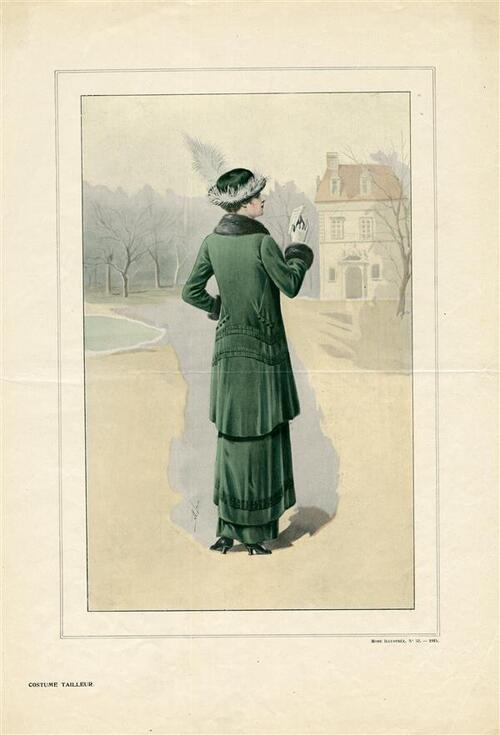 Costume Tailleur