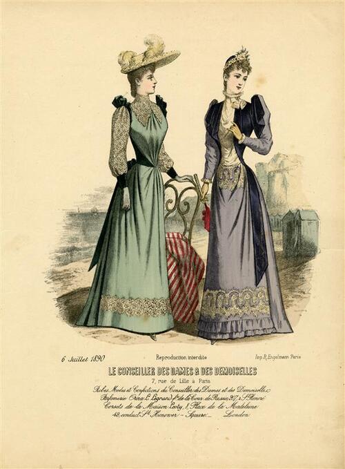 Le Conselier des Dames et des Demoiselles