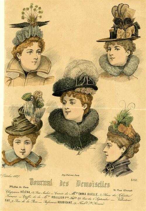 Journal des Demoiselles