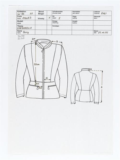 Ontwerptekening