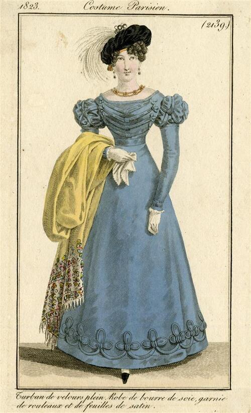Costume Parisien no. 2139