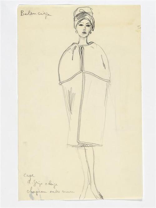 Balenciaga - cape