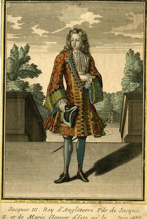 Jacques III, Roy d'Angleterre Fils de Jacques II