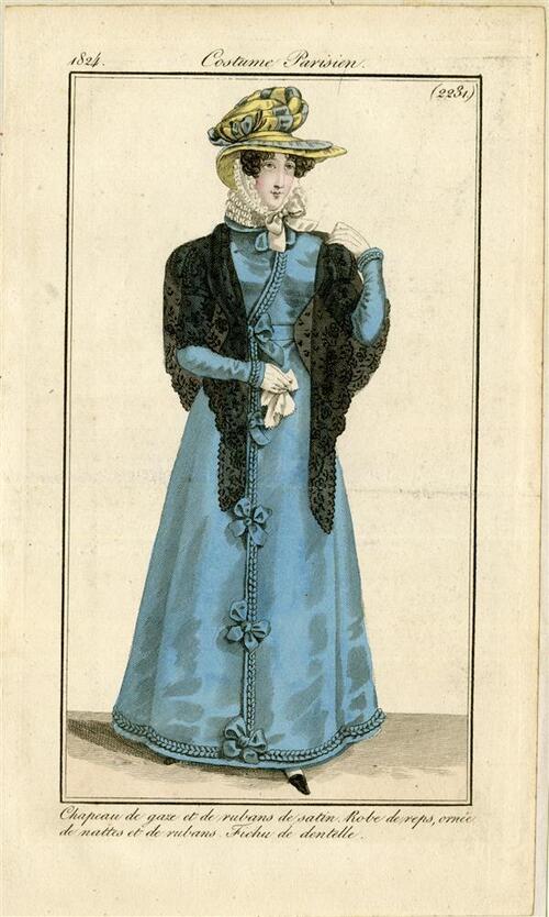 Costume Parisien no. 2231