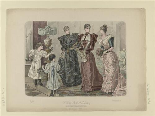 Der Bazar, Illustrirte Damen-Zeitung,