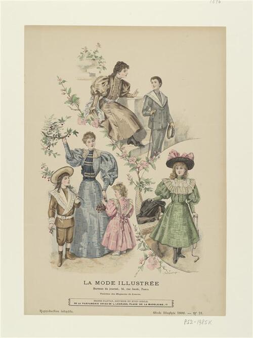 La Mode Illustrée