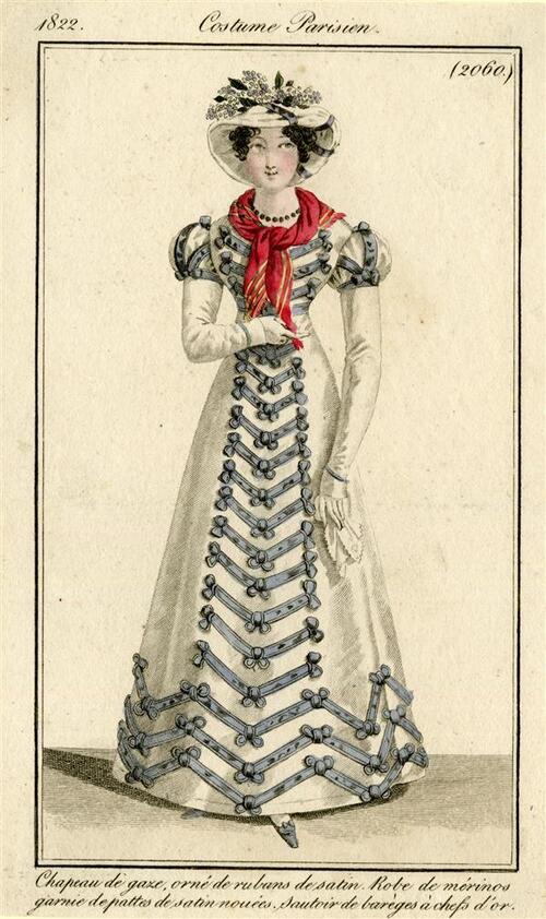 Costume Parisien no. 2060