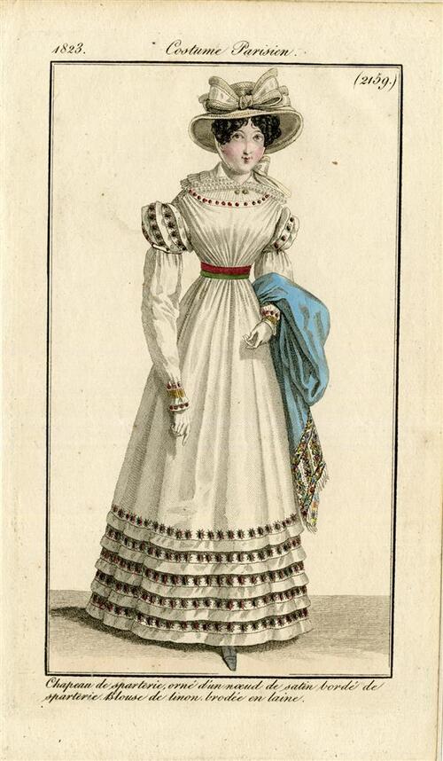 Costume Parisien no. 2159