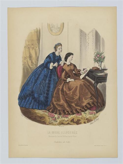 La Mode Illustrée