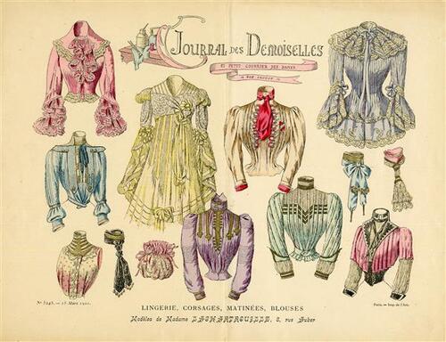 Journal des Demoiselles et Petit Courrier des Dames
