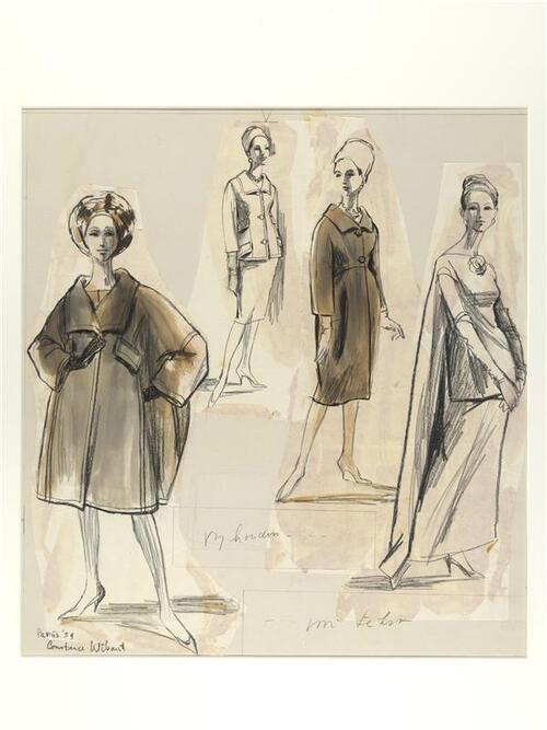 Hubert de Givenchy - compositie