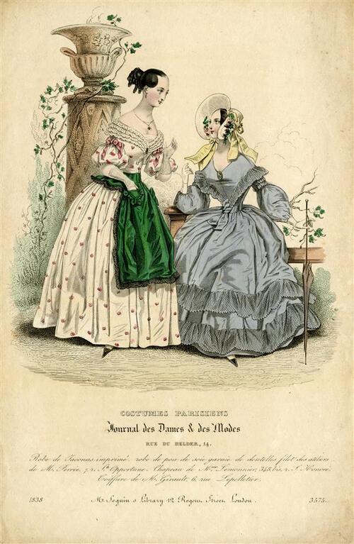 Costumes Parisiens no. 3575