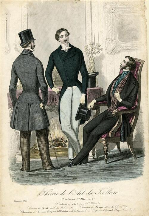 Théorie de l'Art du Tailleur