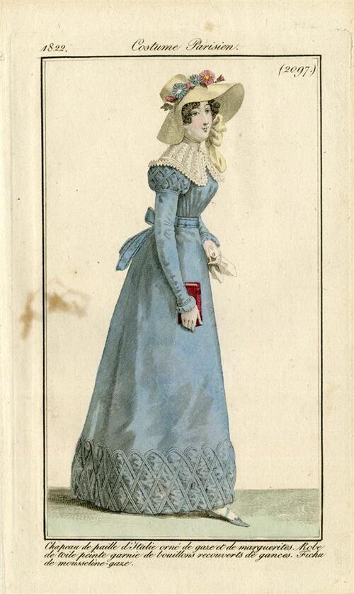 Costume Parisien no. 2097